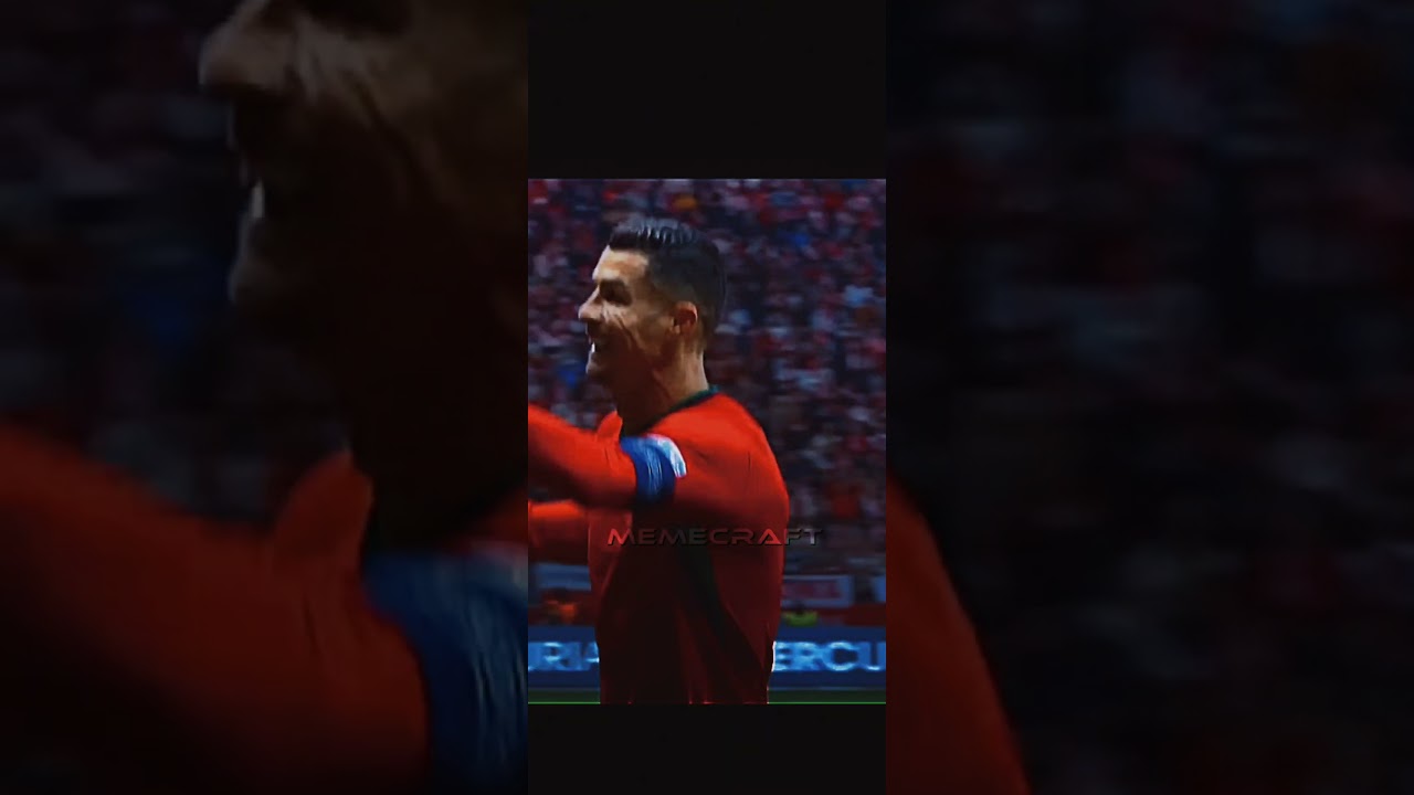 Ronaldo Slice and Dice Celebration 