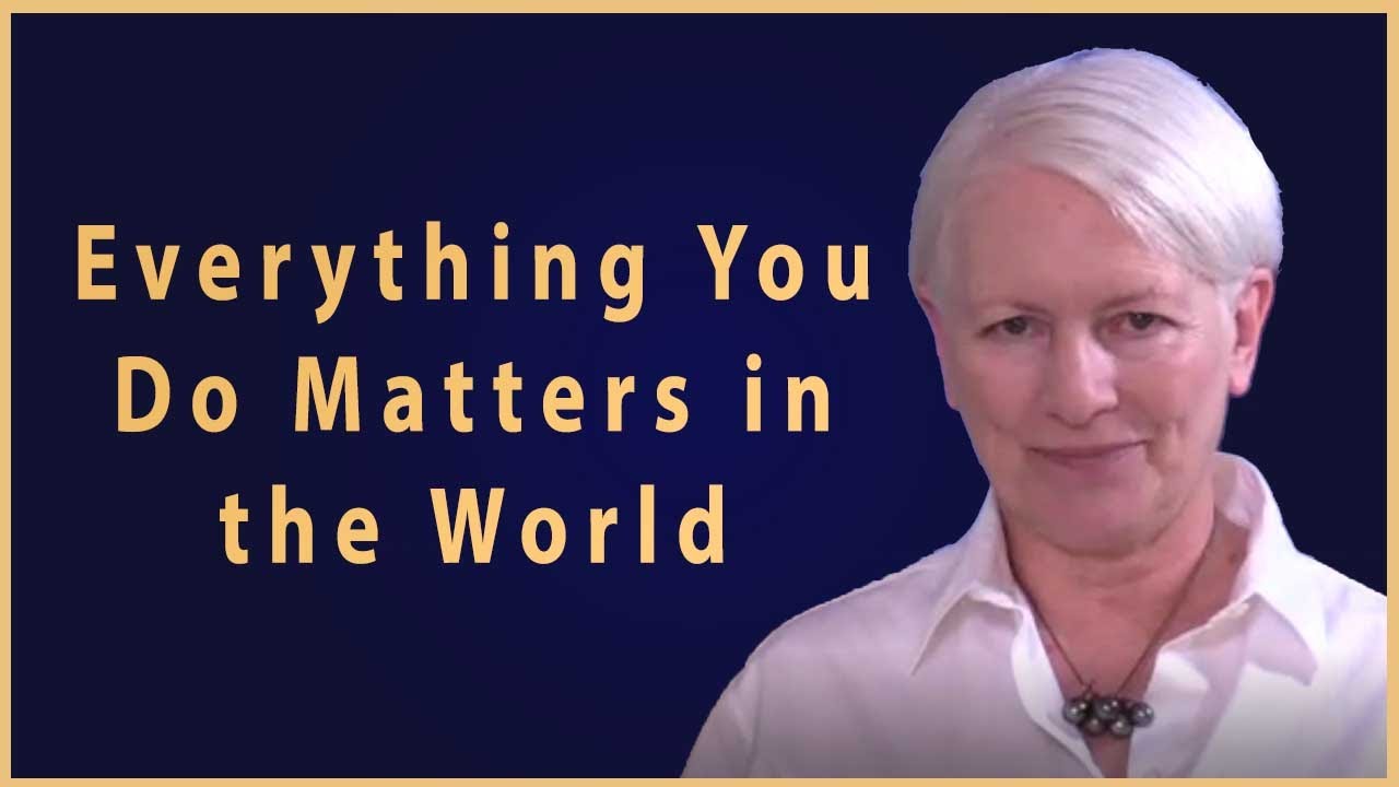 Everything You Do Matters in the World - Guru for God
