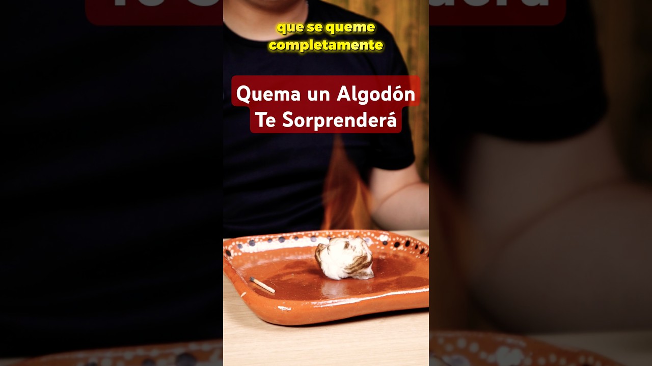Limpia con Algod&oacute;n 💥 Te va a Sorprender!