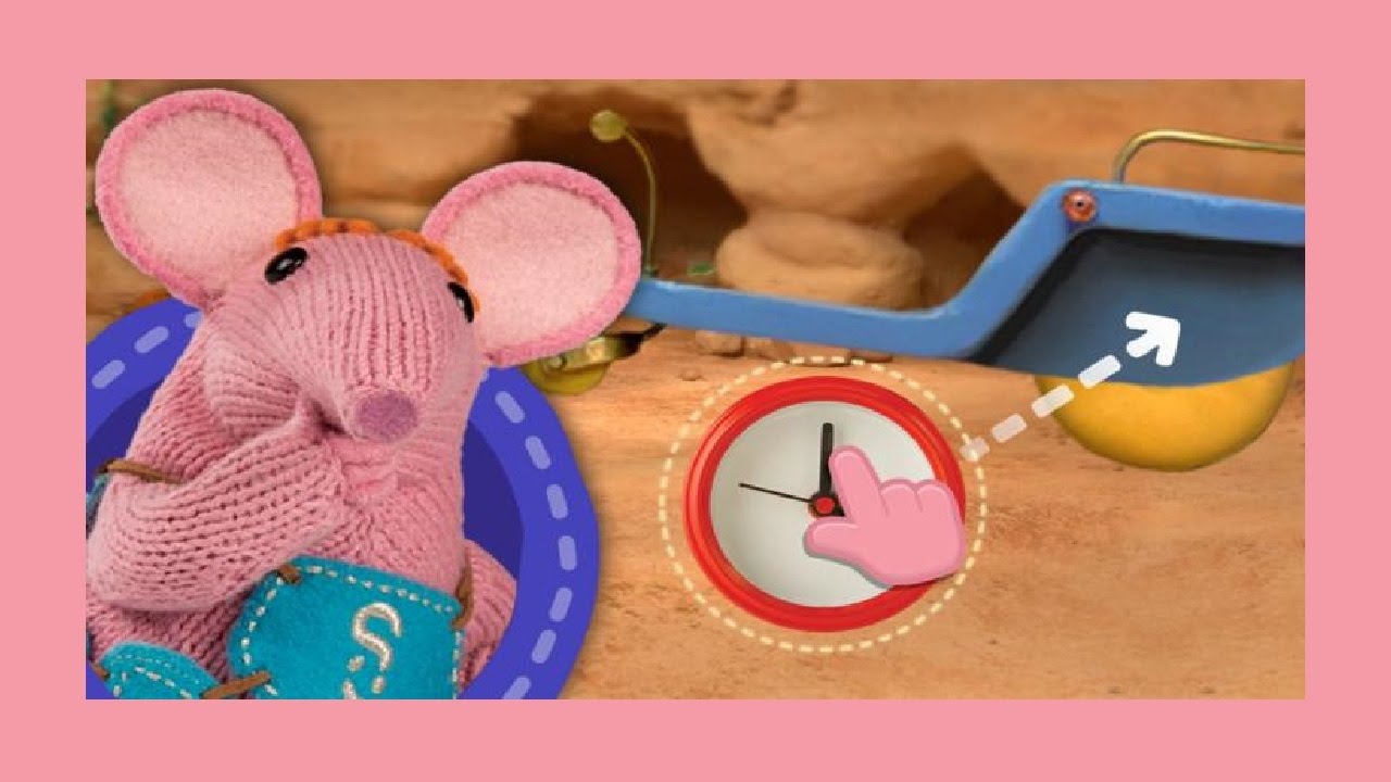 Clangers Magnificent Mending - Cbeebies