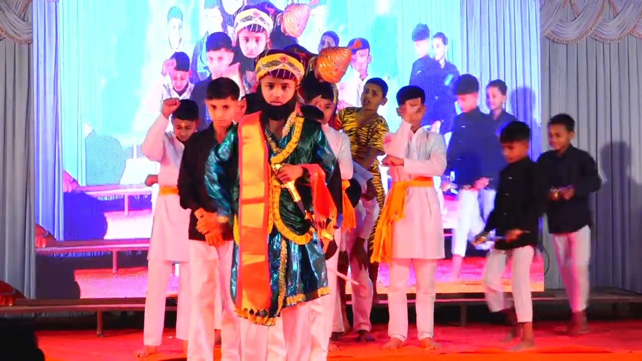Chhaava Drama Part 1 | Sambhaji Maharaj Story | UDAAN Annual Day 2026 | Shiv Samarth School