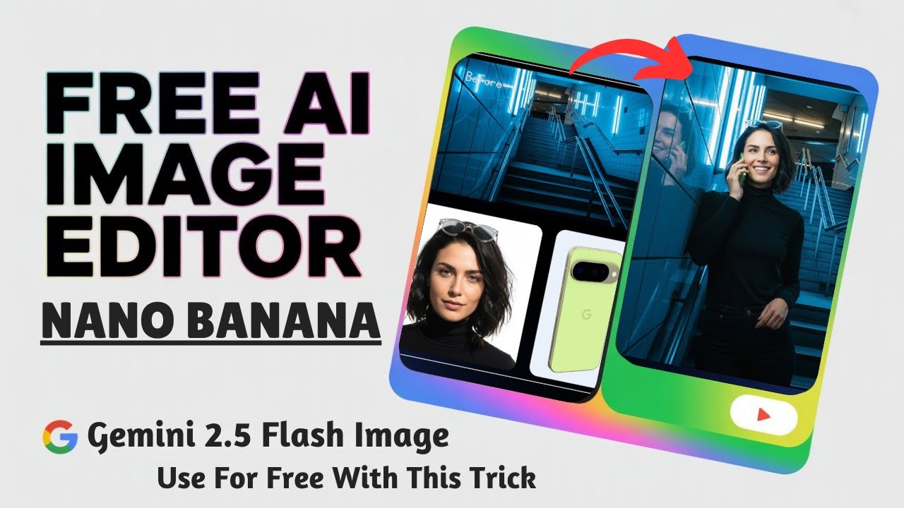 How to Use Google Gemini 2.5 Flash Image (Nano Banana) FREE | Demo & Review