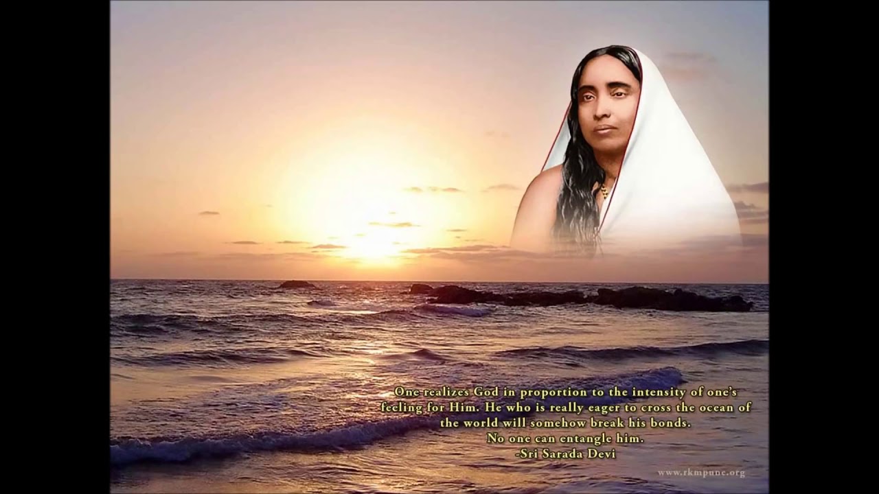 Sri Sarada Devi He Maha Maate