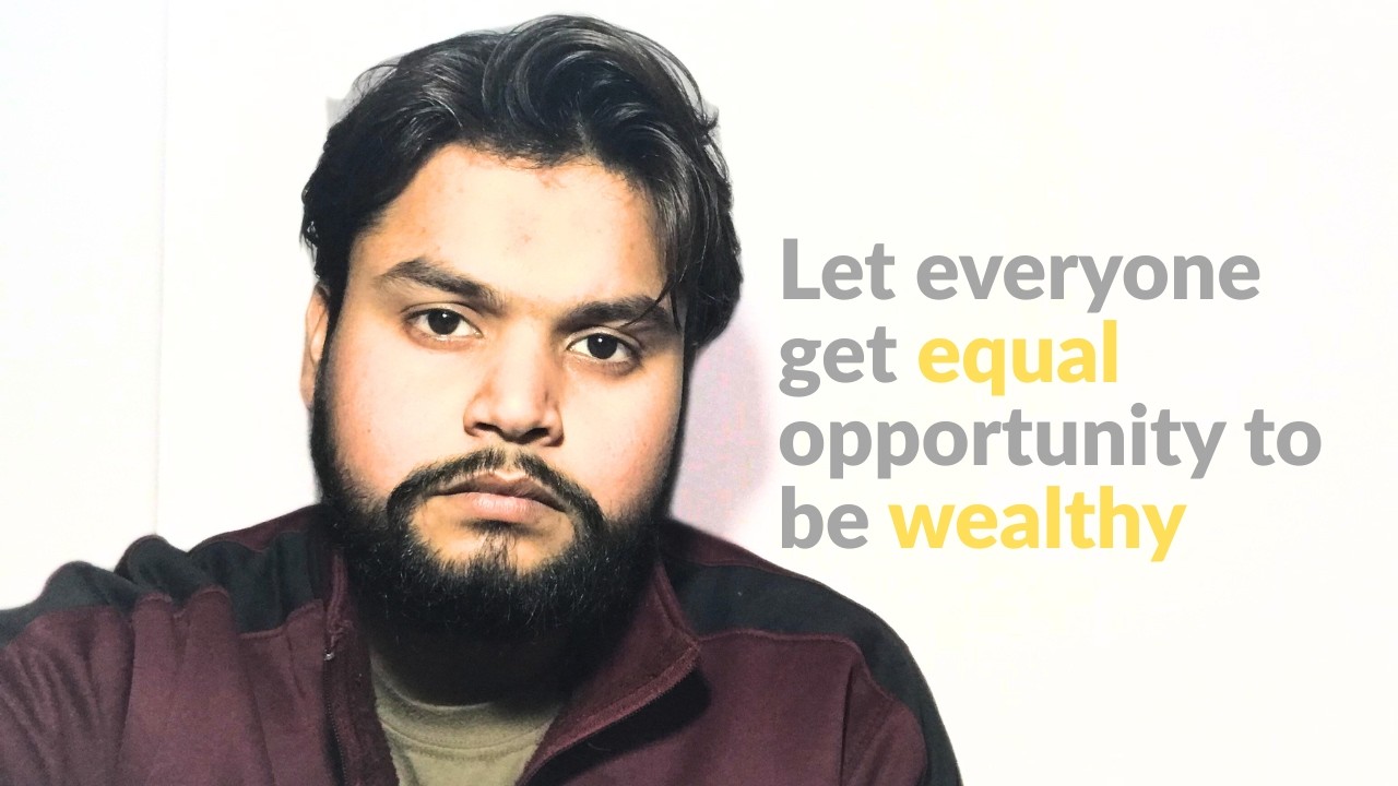 When wealth only circulate's among the Rich