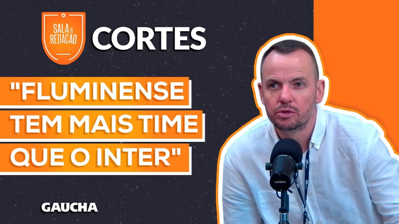 INTER &Eacute; FAVORITO CONTRA O FLUMINENSE? | SALA DE REDA&Ccedil;&Atilde;O | 24/10/2025