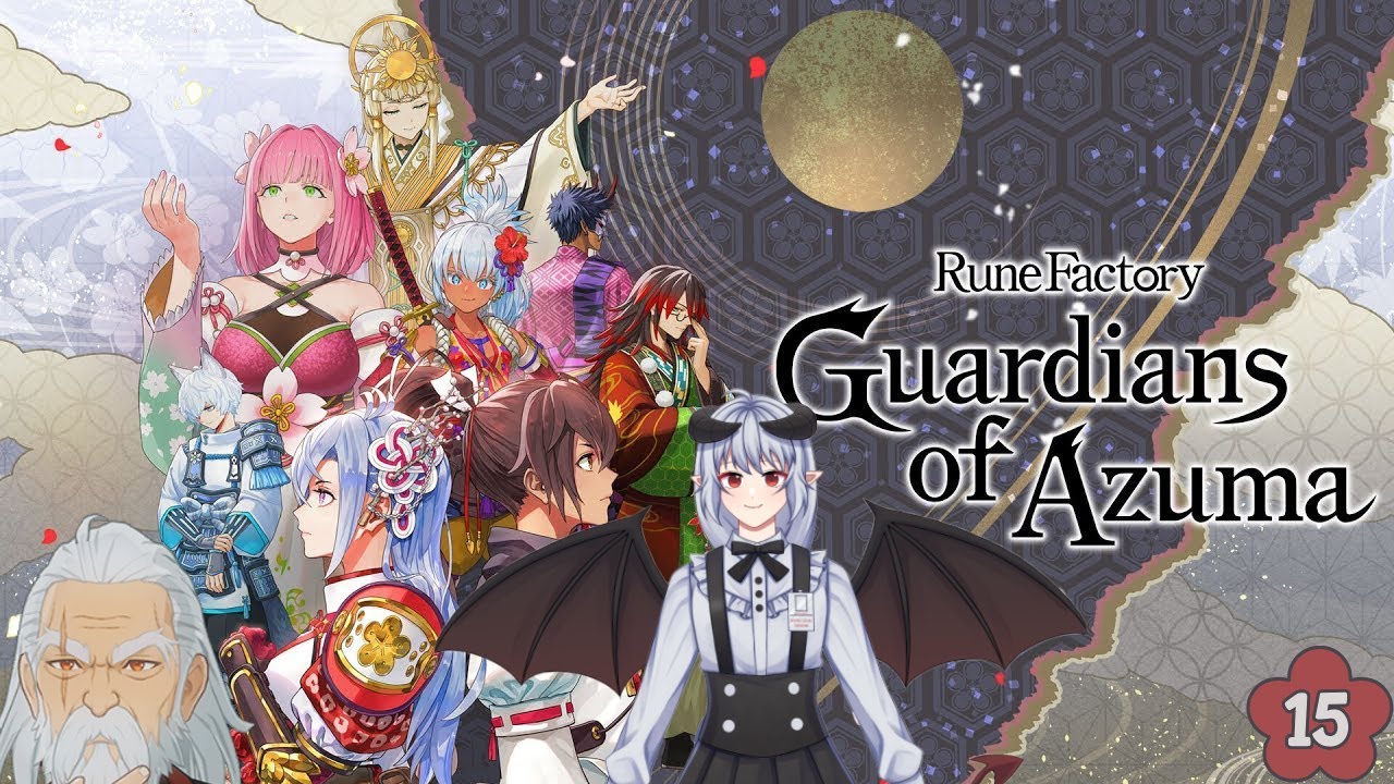 [Rune Factory: Guardians Of Azuma] Working on Post Game Content [M. Lillium]