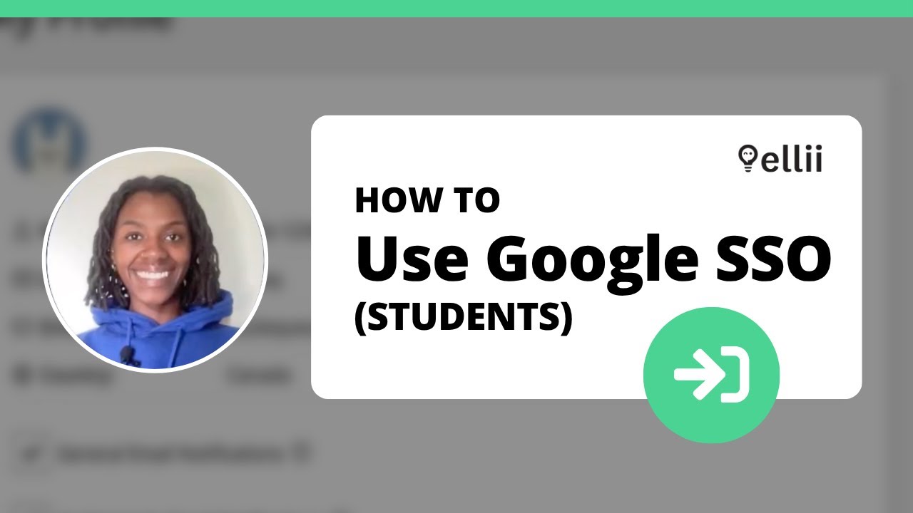 How to Use Google SSO (Students)