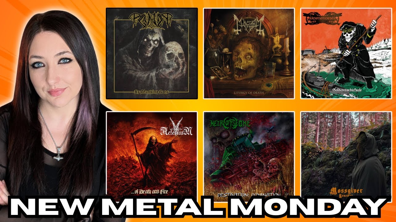 New Metal Monday - The Best New Metal Releases This Week!