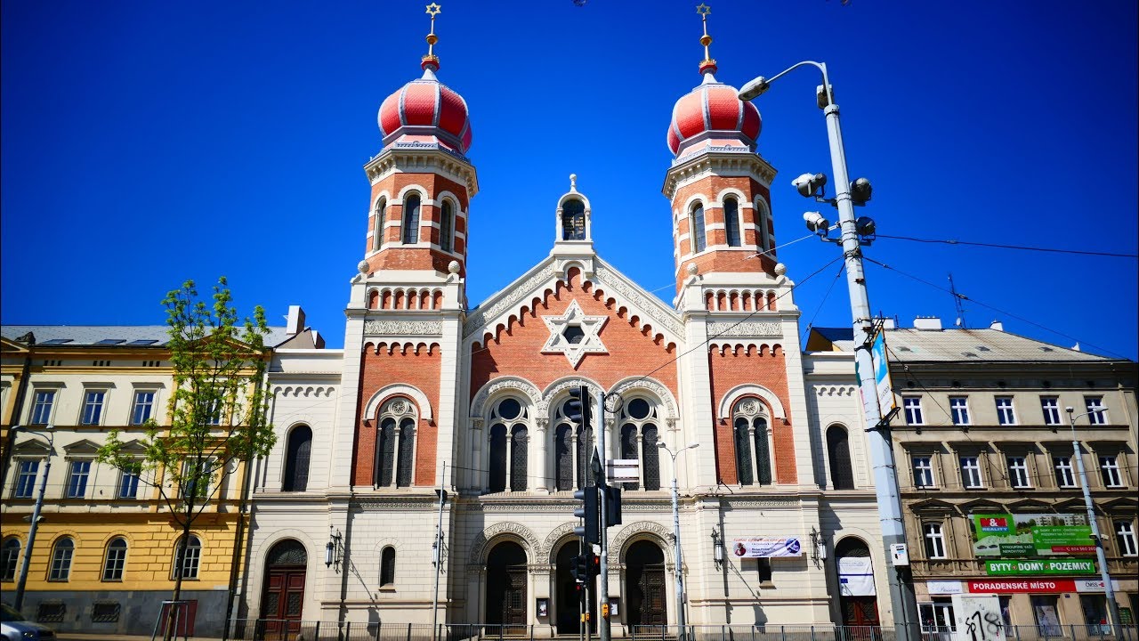 Velká synagoga v Plzni