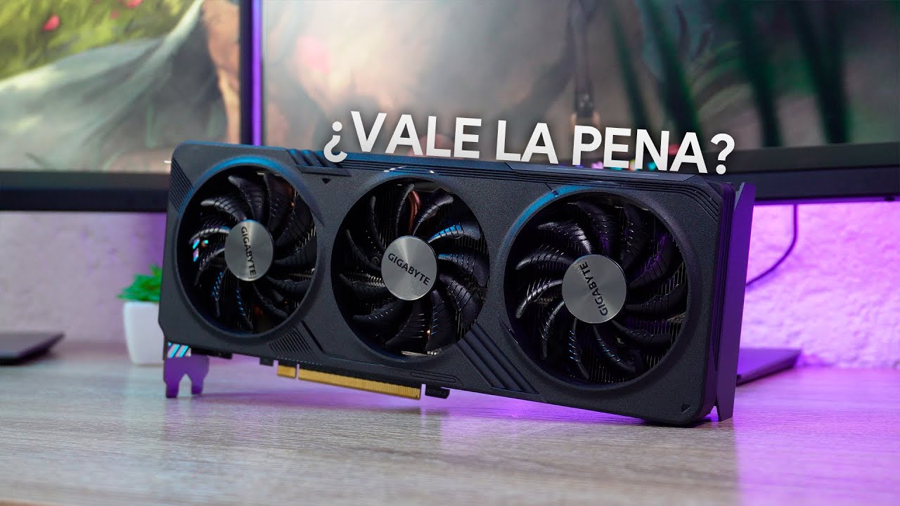 PROBANDO LA RTX 4060Ti 8GB VRAM ¿Vale la pena?