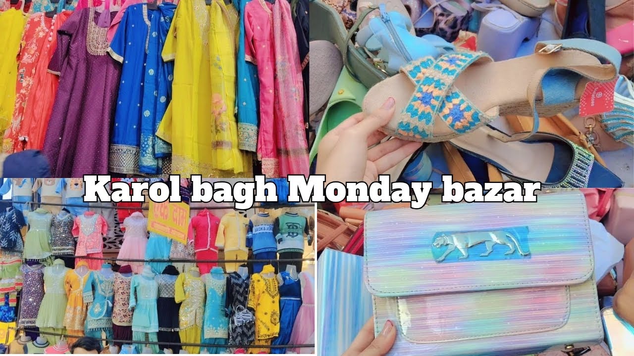 Karol bagh market mai lag chuki hai sale #karolbagh #market 