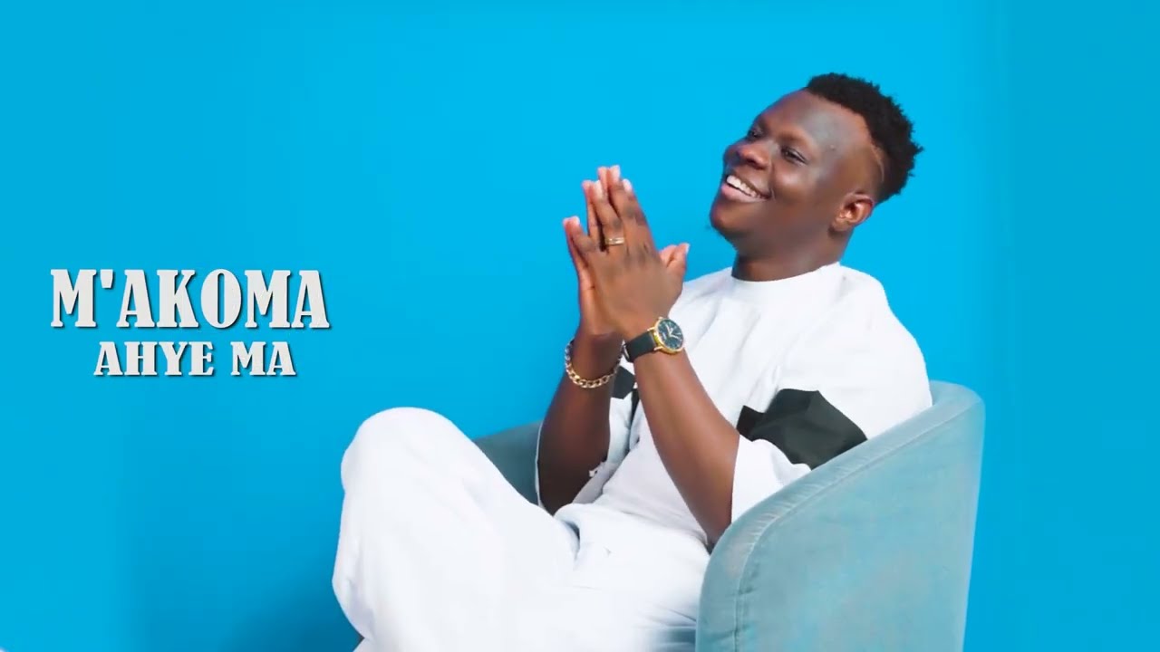 Paa Sammy - M'AKOMA AHYE MA OFFICIAL VISUALIZER
