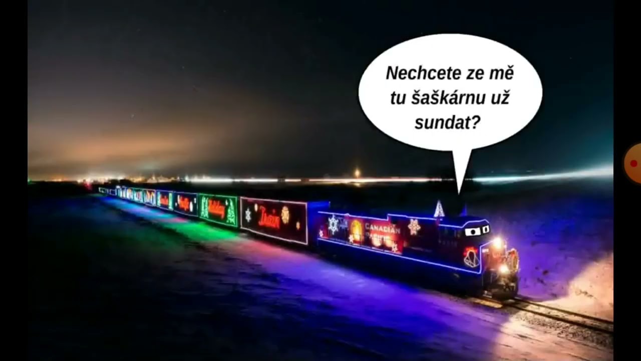Jak to vidí vlaky 1
