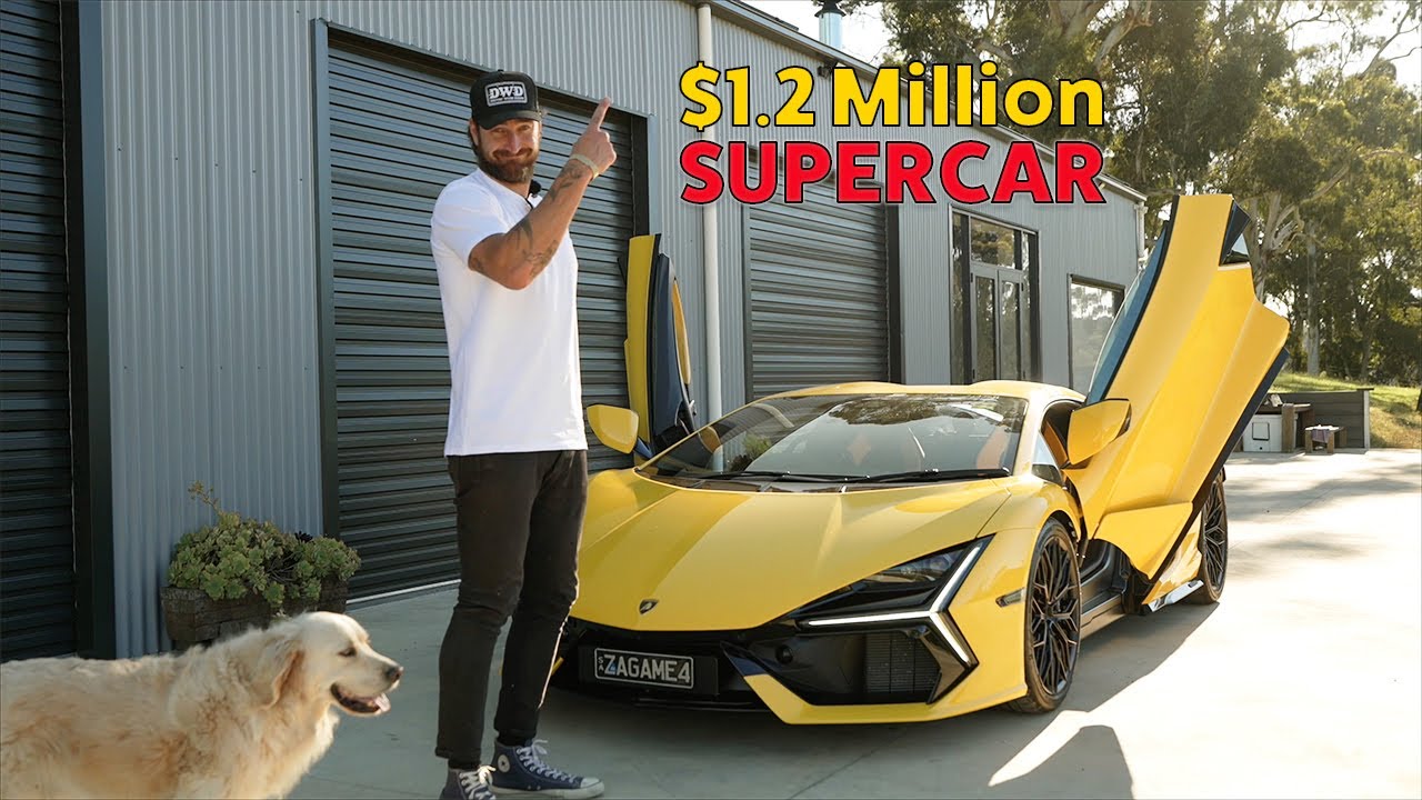 Lamborghini Revuelto за 1,2 миллиона долларов — моя новая машина на 2026 год?