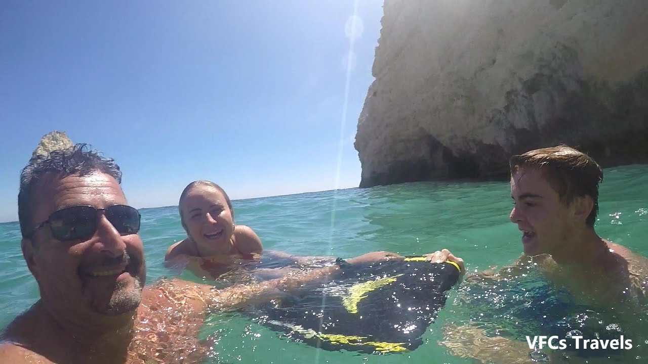 Best Beaches Portugal - Carvalho Beach (Part II) - Lagao, Algarve Best Beaches