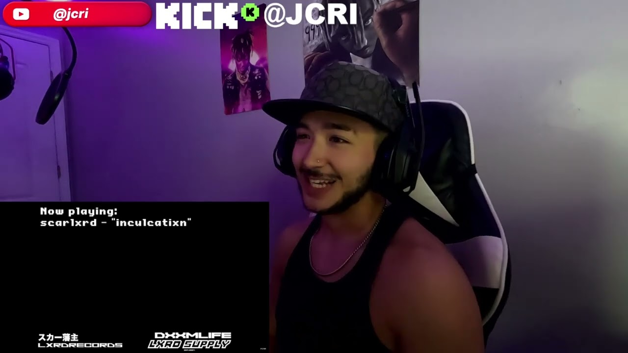 JCRI Reacts to scarlxrd - DIGITAL RECREATIXN : 5