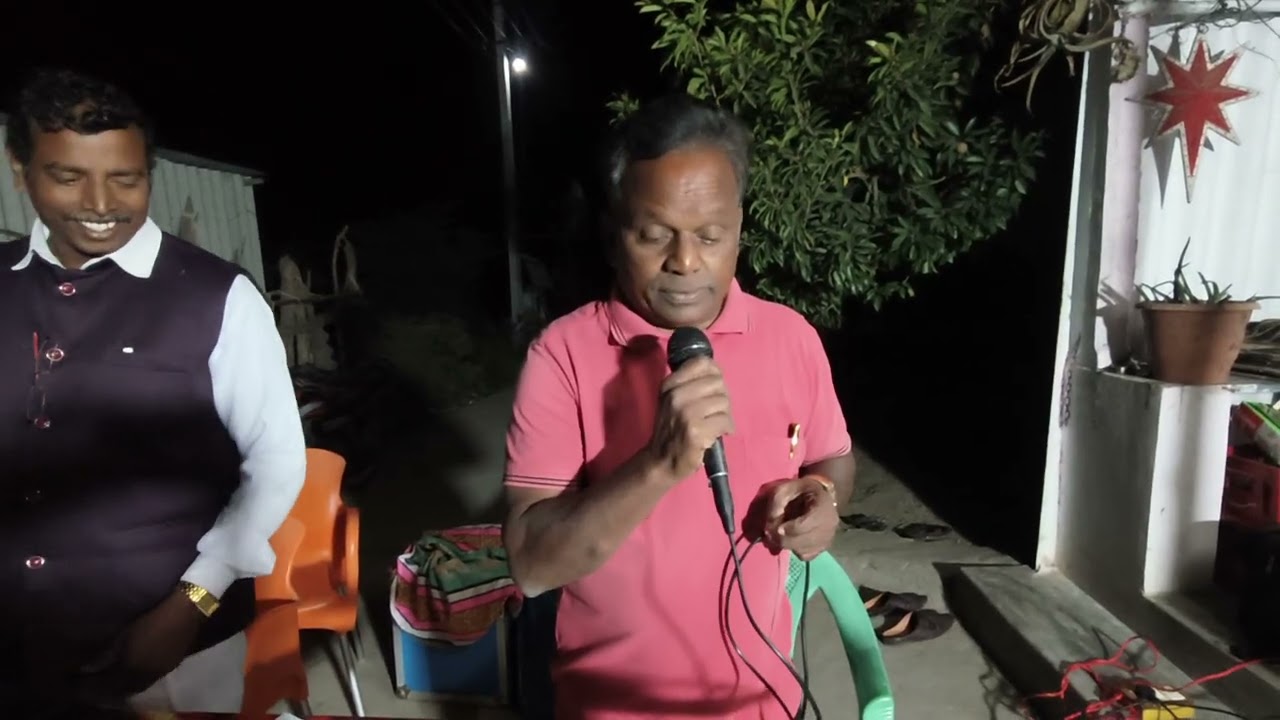 స్తుతి కూడికలో మంచి అద్భుతమైన జీసస్ సాంగ్ పాడిన సింగర్ గోనుగుంట్ల ఏసుదాసు