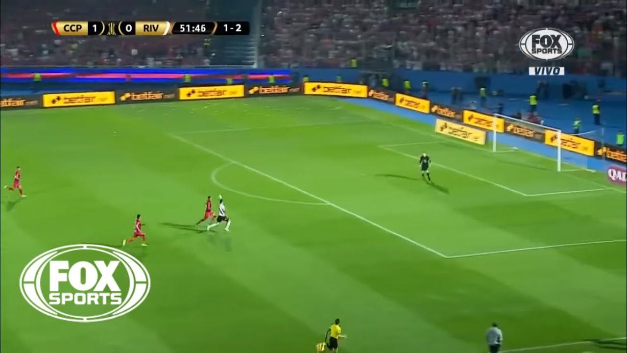 Mariano Closs se quedó sin voz en pleno Cerro Porteño-River