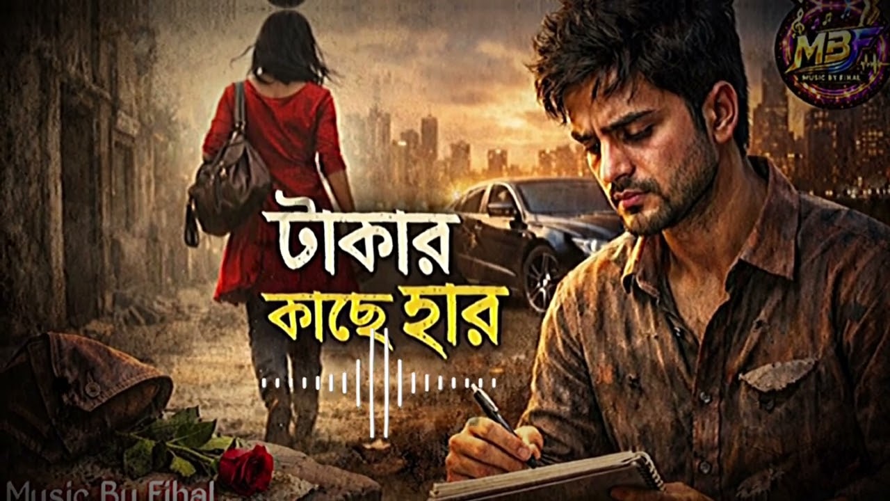 টাকার কাছে হার 💸 | হৃদয় ছোঁয়া বাংলা কষ্টের গান 💔 | Music By Fihal 