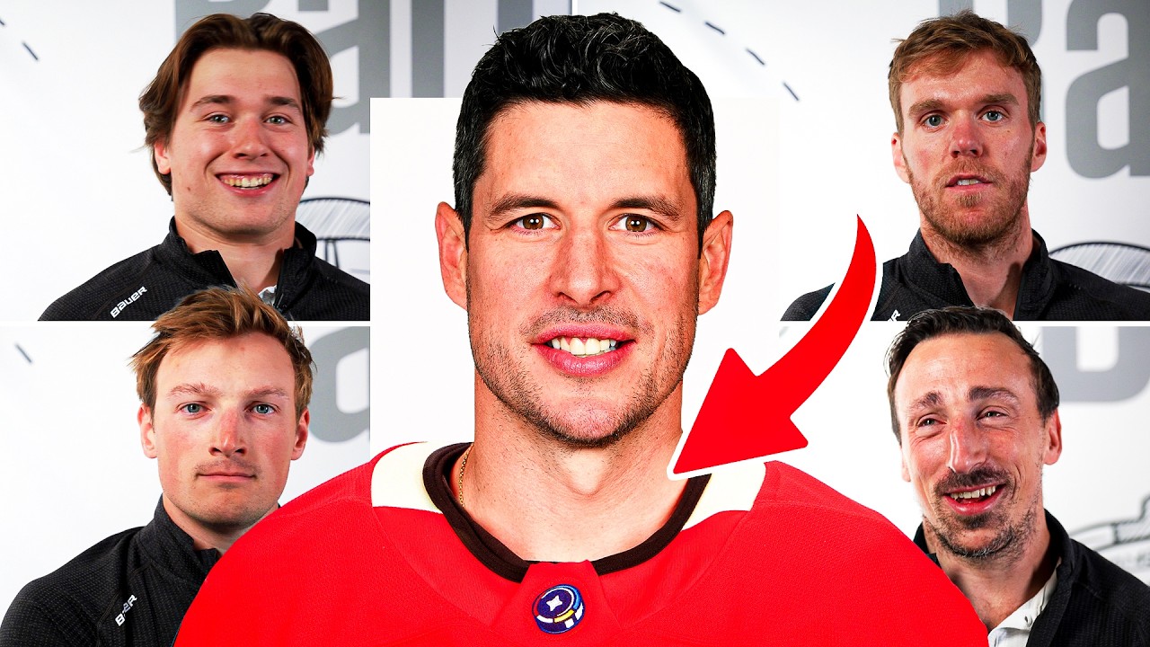 CANADIAN NHLERS SHARE THEIR FAVOURITE SIDNEY CROSBY STORIES