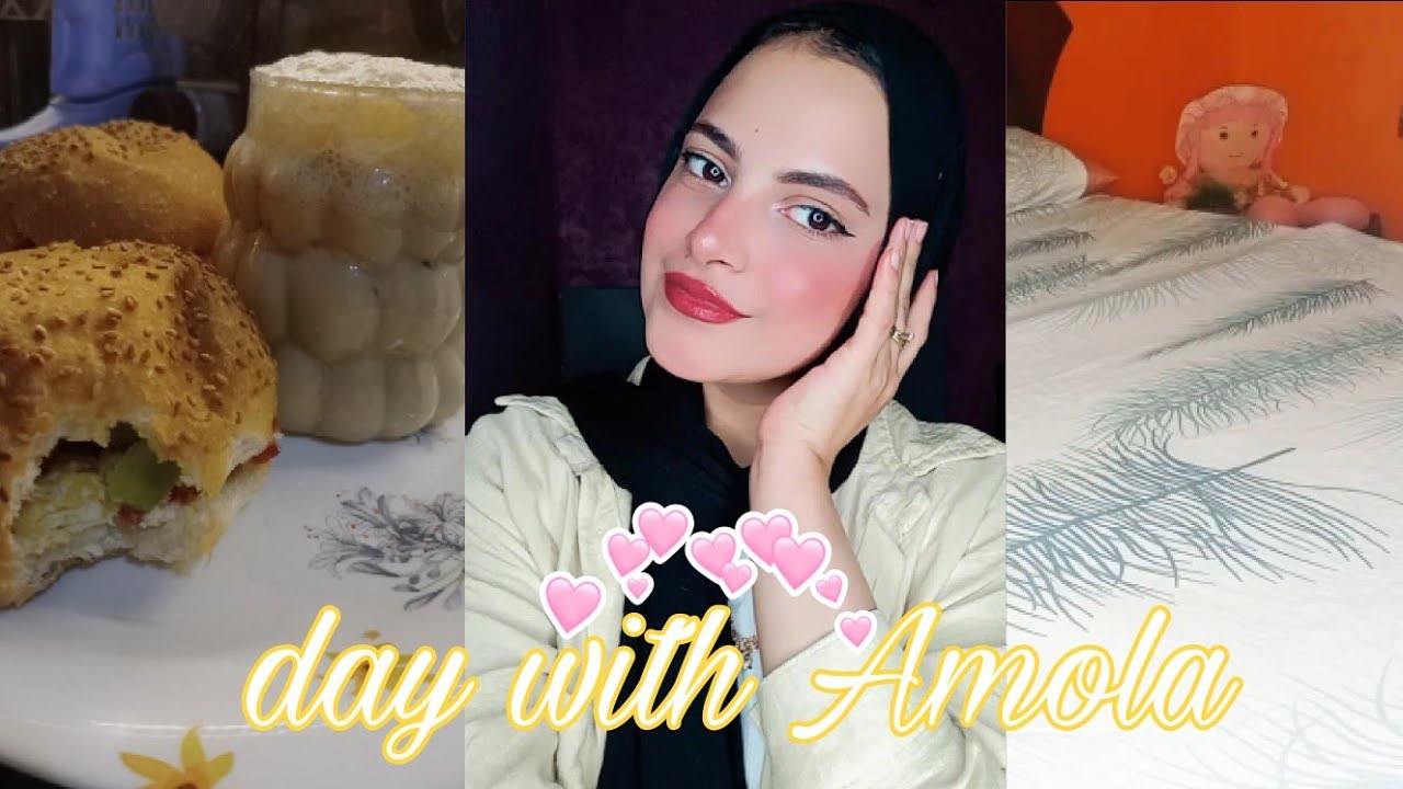 روتين يوم في حياتي 💛🎀 طاقة الشعور بالإمتنان ✨ تنظيف عميق لغرفة النوم 💛 تحضير فطار سريع🥤🍳 #subscribe