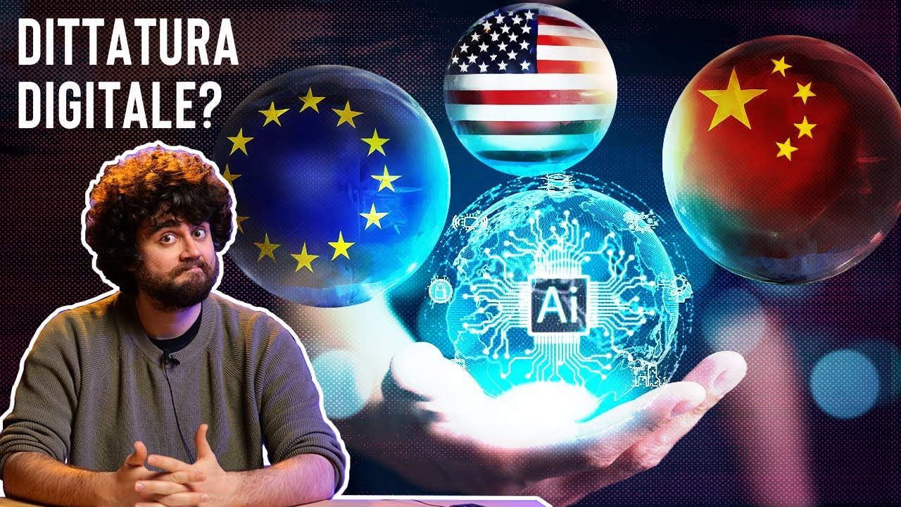 Perché l'UE blocca le AI, ma Stati Uniti e Cina no?