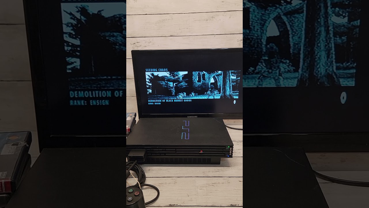 Playstation 2 SCPH-50001 for sale on ebay. Refurbished. Fully Tested and Works 12-10-2021