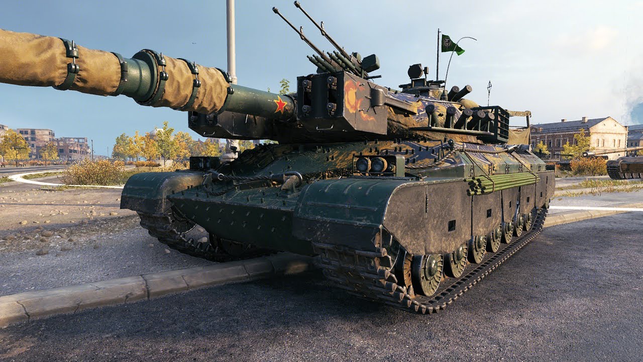 WZ-111 5A - Последний Выживший Игрок - World of Tanks