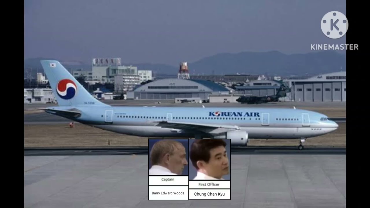 CVR - Korean Air Flight 2033