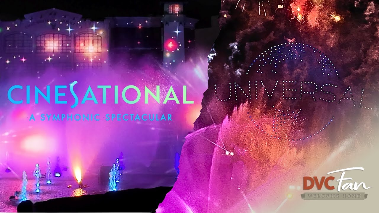 CineSational: A Symphonic Spectacular - NEW Nighttime Show at Universal Studios Florida!