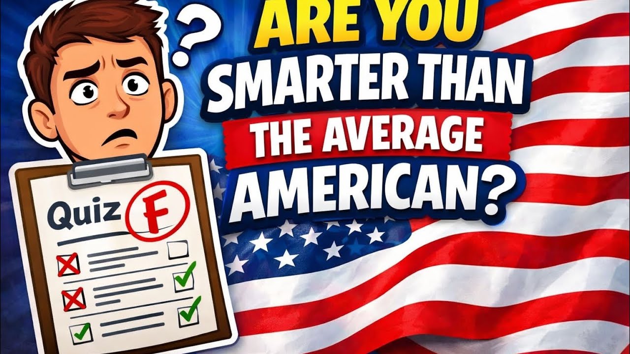Are you smarter than the average American?(I'm not)