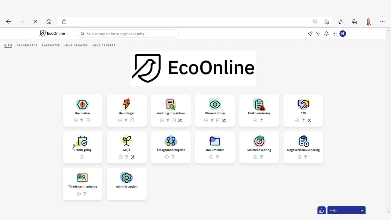 EcoOnline: EHS software 2 min demo