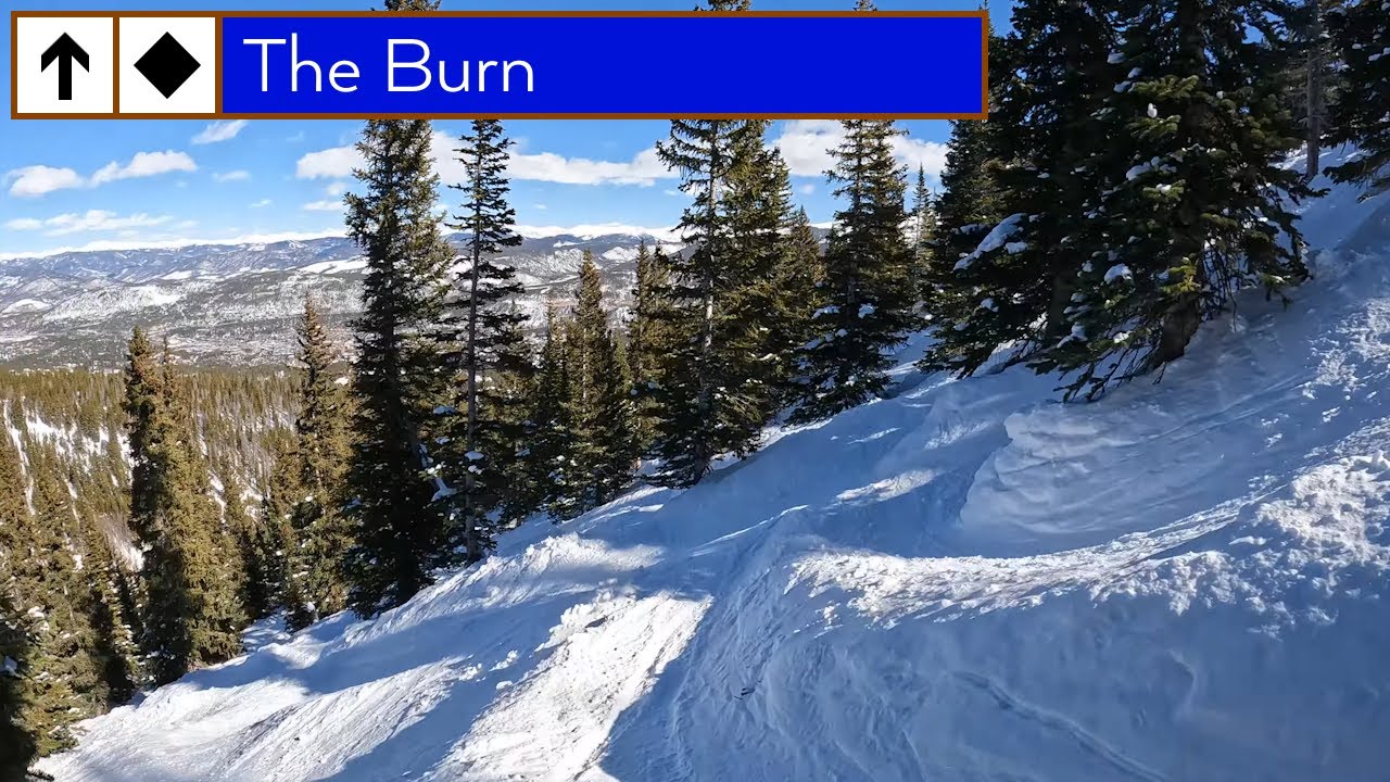 Breckenridge, CO - ◊ The Burn 🌲 (2-13-24) [4K]