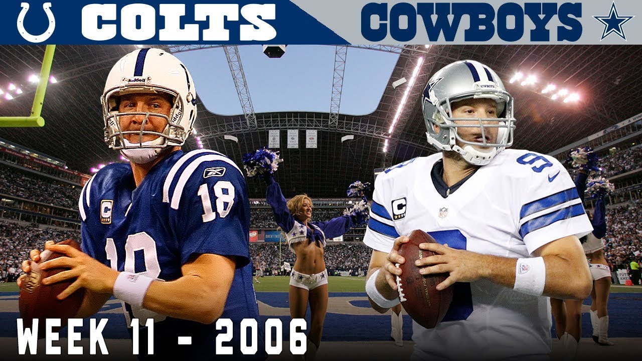 A Romorific Upset! (Colts vs. Cowboys, 2006) | NFL Vault Highlights