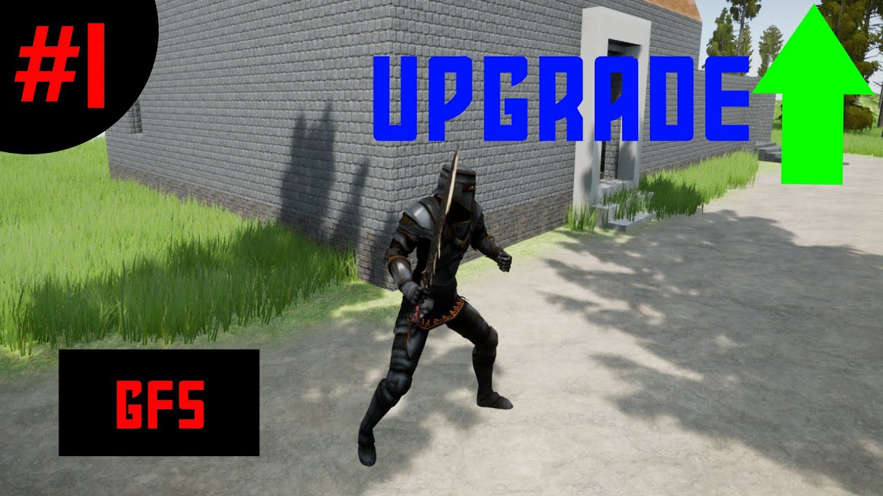 Улучшаю проект НОВИЧКА в Unreal Engine #1. Ландшафт и его материалы.