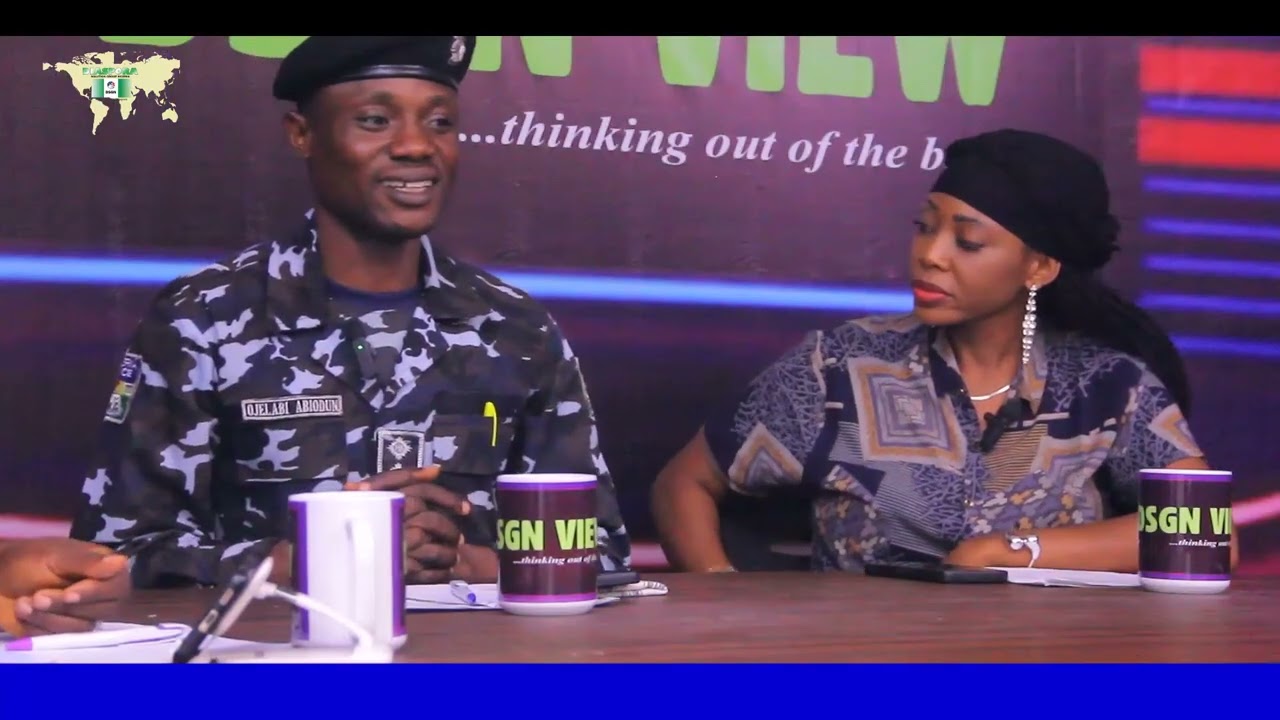 DSGN VIEW episode 7, Topic: SECURITY IN NIGERIA