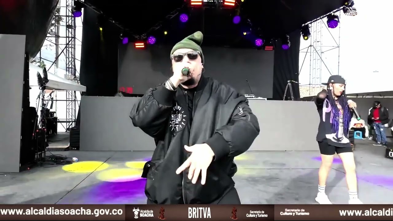 @AndyJoint  - Le Vendi El Alma Al Rap Live