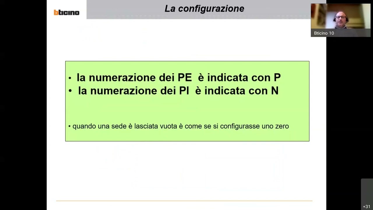 Bticino Webinar - Videocitofonia: software Tisfera Design