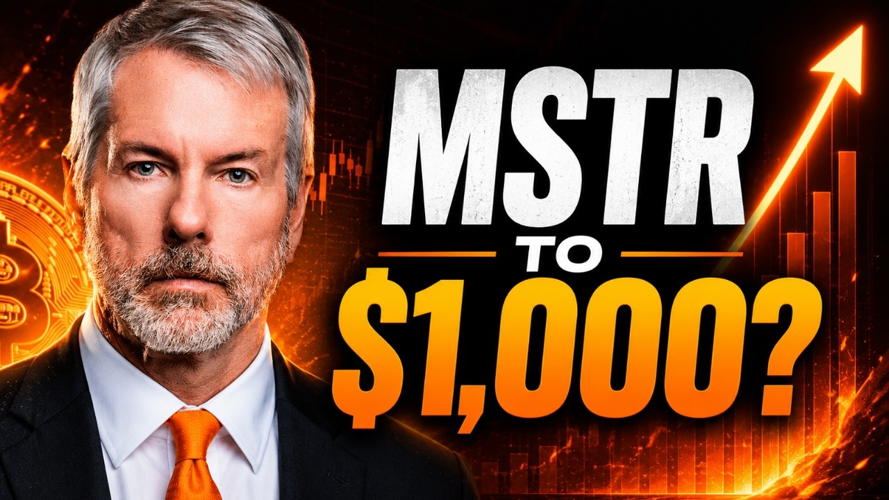 Может ли MSTR все еще достичь $1 000?! ИЛИ ЭТО КОНЕЦ?!?