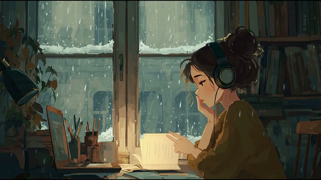 Lofi chillhop for sleeping or studying