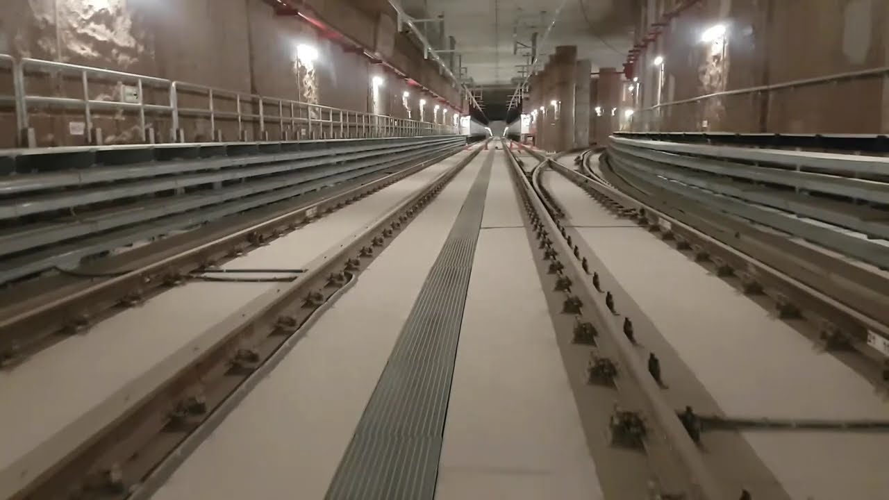 avance obra Linea2 metro de lima y Callao #Estación24. 