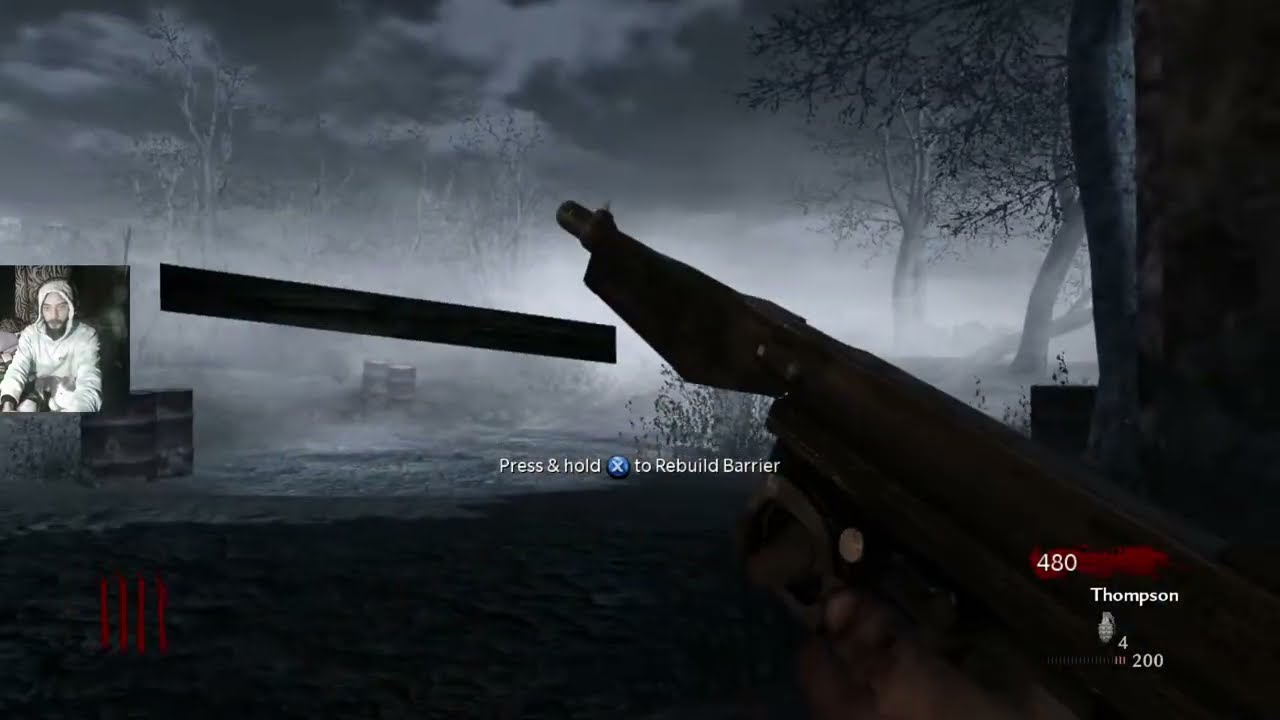 🔴 LIVE: ROUND 100 on NACHT DER UNTOTEN Attempt! (World at War) - Crash at RD 74