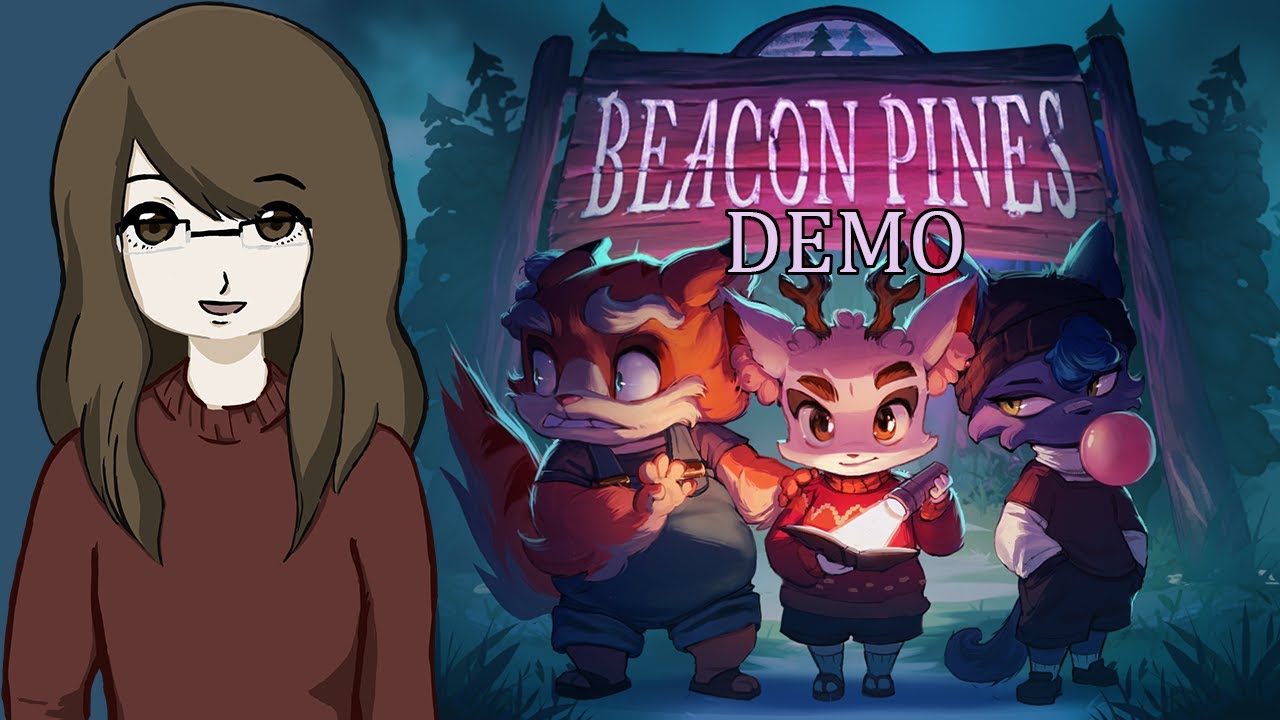 A small town with a creepy secret - Beacon Pines demo