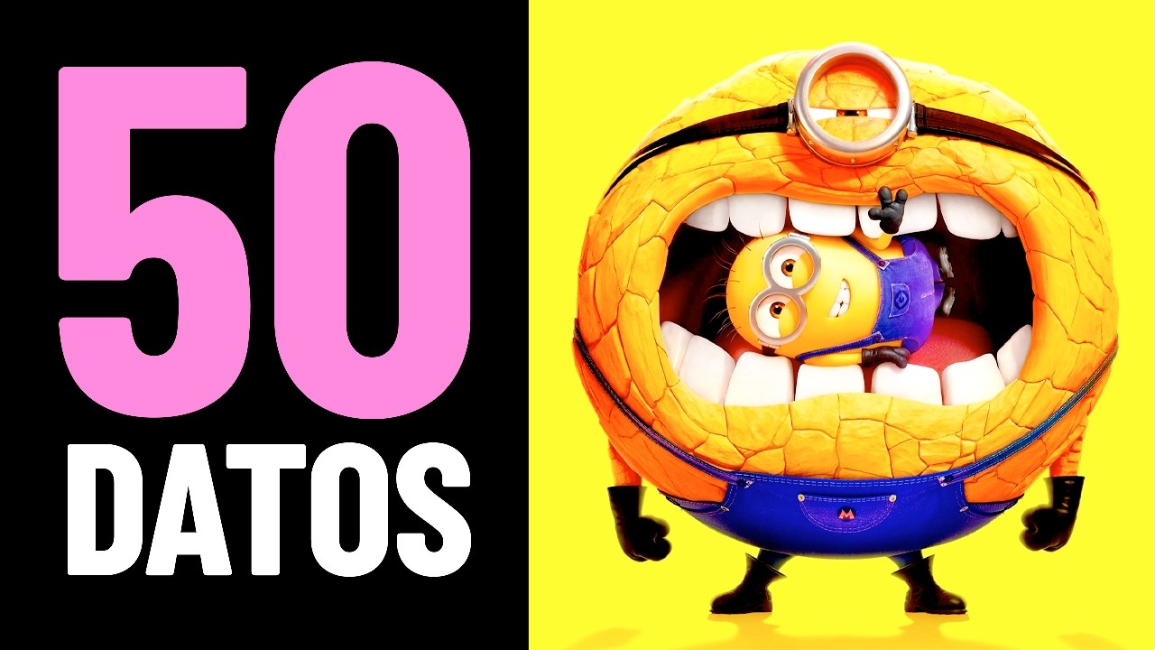 MI VILLANO FAVORITO 4: 50 Cosas que NO SABÍAS antes de su SALIDA | Curiosidades