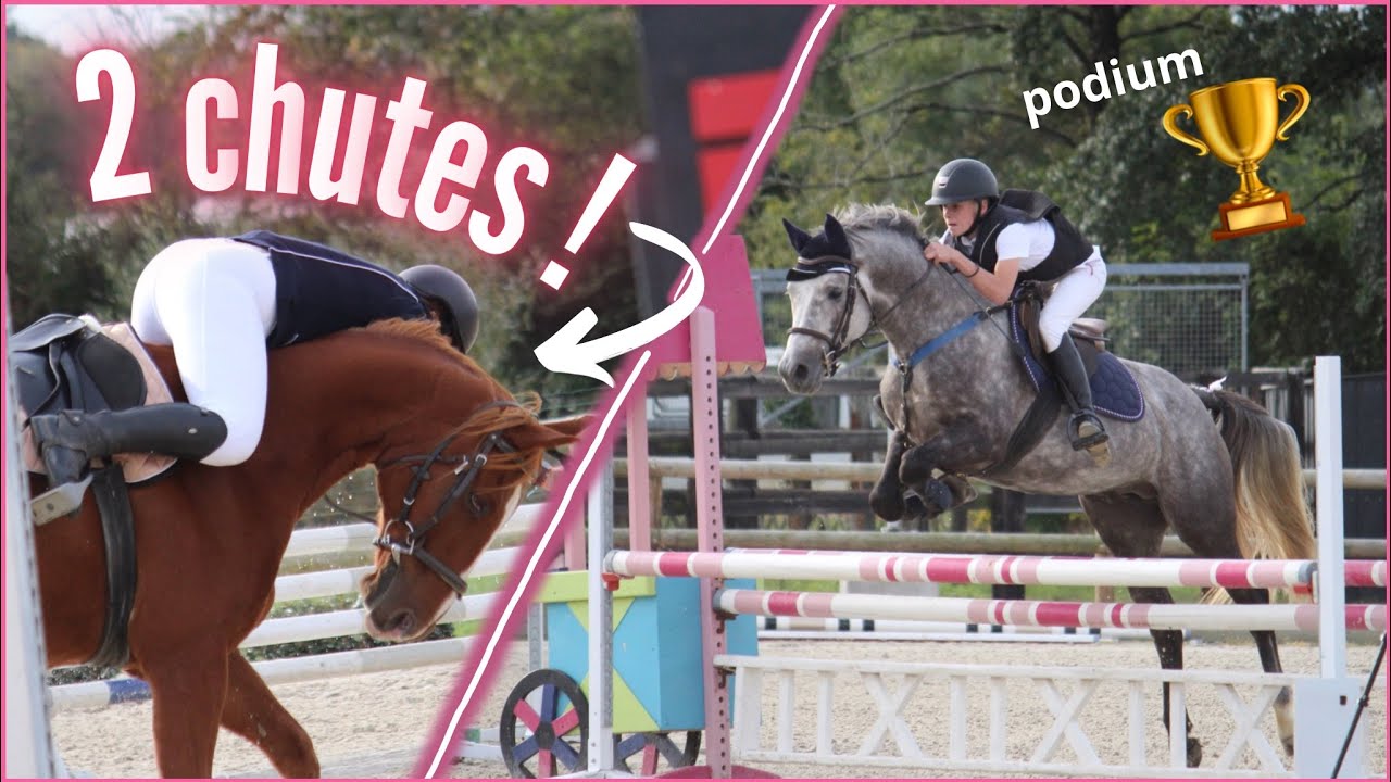[CONCOURS] Podium et 2 CHUTES !😳 15/10/23 - CS'o Landreau
