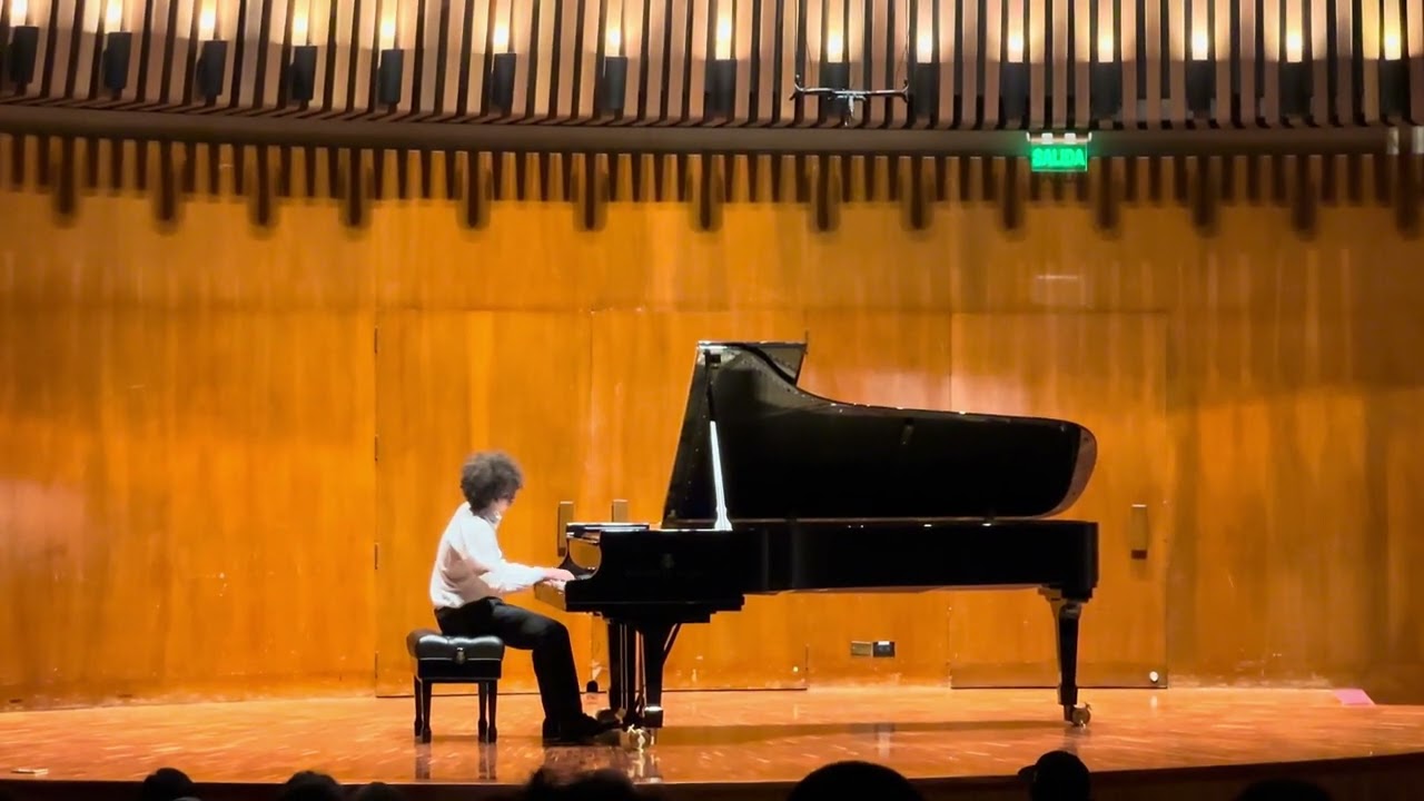 Ronda Final - Concurso Nacional de Piano F.Chopin (Col)