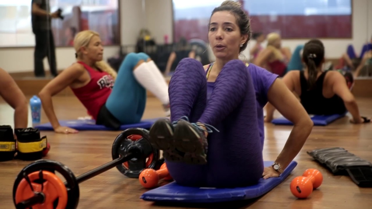 Gin&aacute;stica localizada