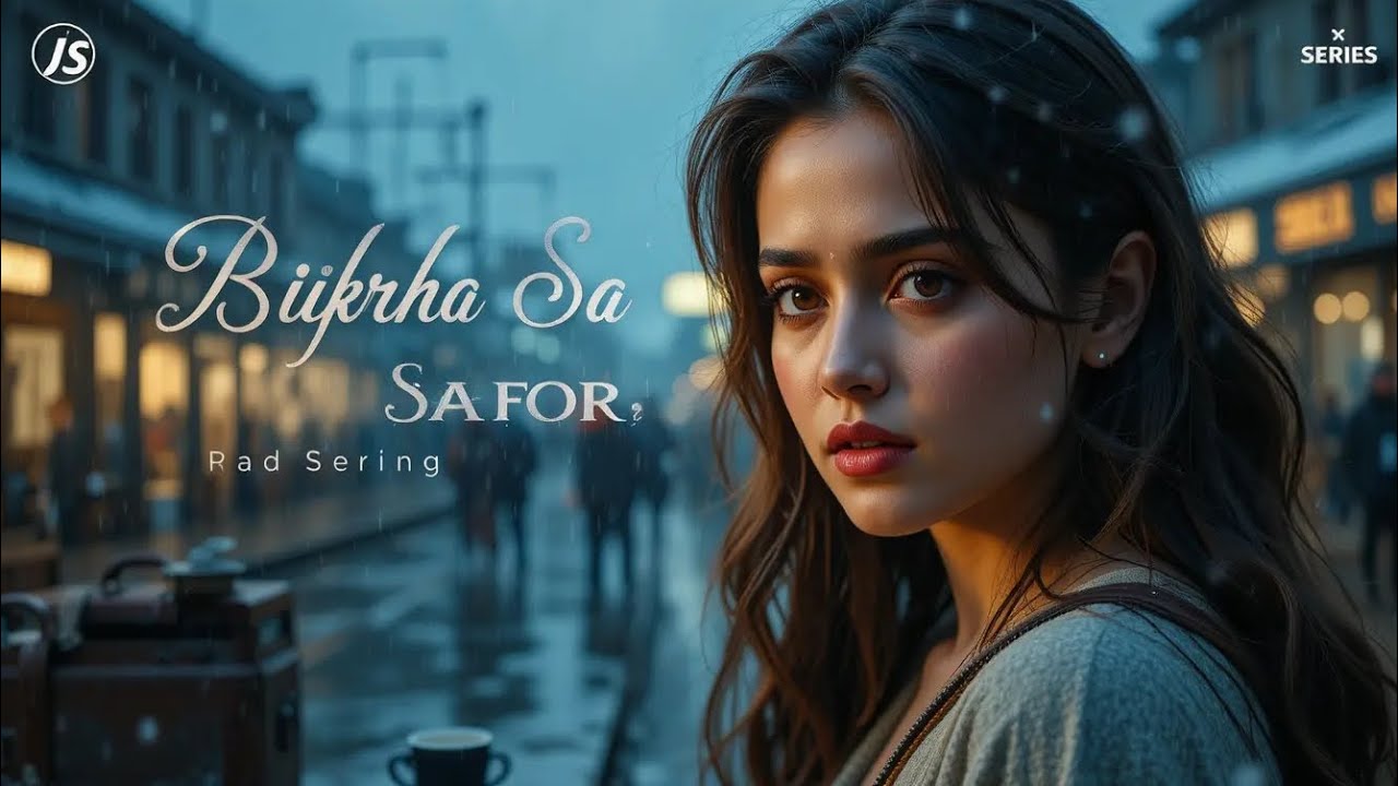 Bikhra Sa Safar | Sad Hindi Lyrics Video | Heartbreaking Emotional Song