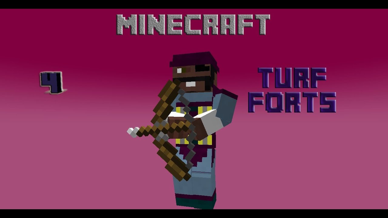 Minecraft Games | Day 4 - Turf Forts