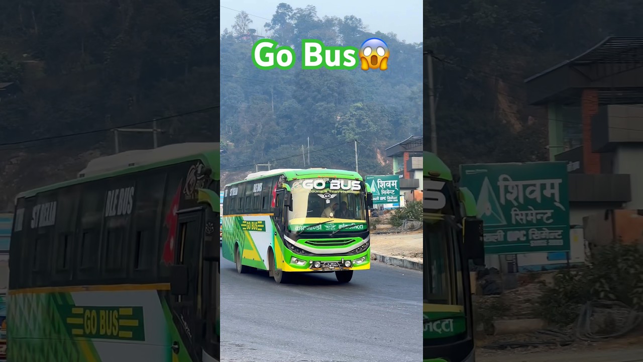 Go Bus😱{Kakarvitta To Kathmandu}